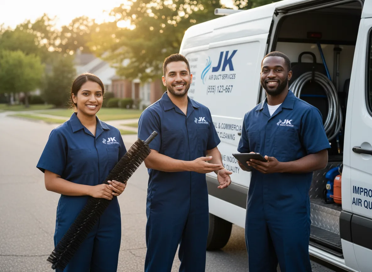 Air Duct Cleaning company in Edna, KS